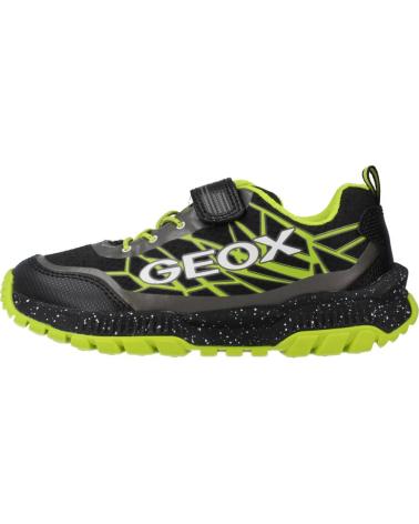 Deportivas de Niño GEOX J TUONO BOY B NEGRO