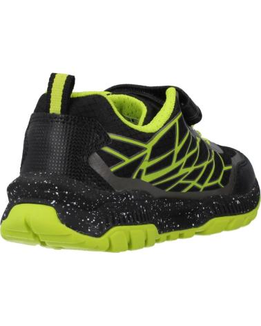 Sneaker für Junge GEOX J TUONO BOY B NEGRO