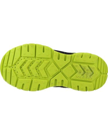 Sneaker für Junge GEOX J TUONO BOY B NEGRO