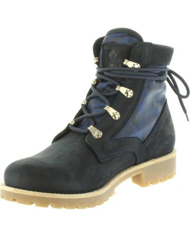 Botas de Mujer PANAMA JACK ROUTE BOOT REPORTER B11 NOBUCK MARINO