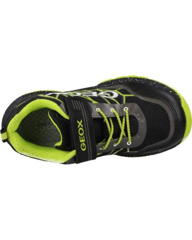 Sneaker für Junge GEOX J TUONO BOY B NEGRO