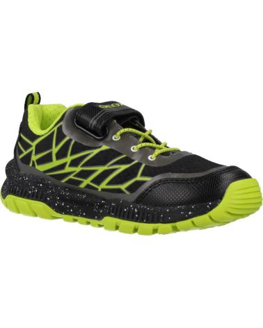 Sneaker für Junge GEOX J TUONO BOY B NEGRO