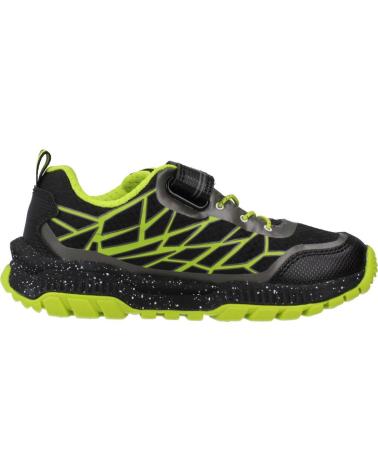 Sneaker für Junge GEOX J TUONO BOY B NEGRO