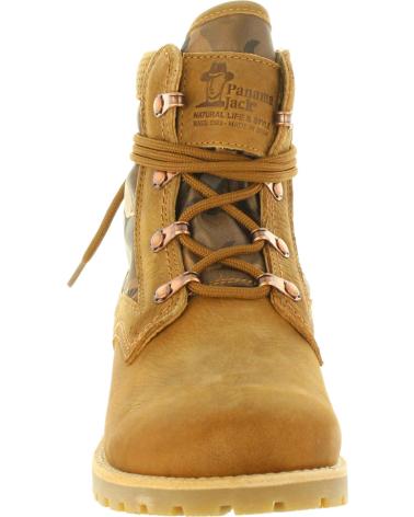 Botas de Mulher PANAMA JACK ROUTE BOOT REPORTER B10 NOBUCK CUERO