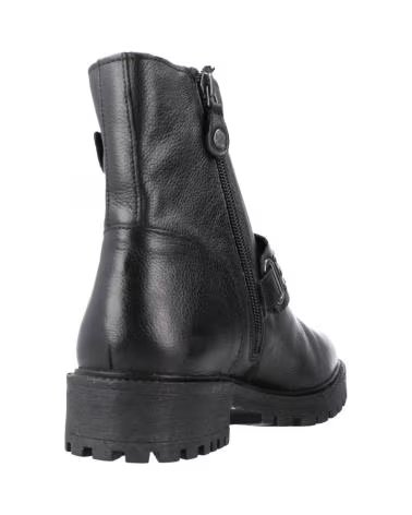 COLUMBIA STIVALETTI IN PELLE CON FIBBIE 2090291348 NERO MULTICOLOR