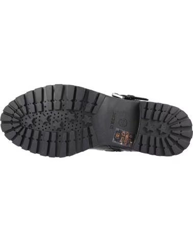 COLUMBIA STIVALETTI IN PELLE CON FIBBIE 2090291348 NERO MULTICOLOR