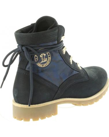 Botas de Mujer PANAMA JACK ROUTE BOOT REPORTER B11 NOBUCK MARINO