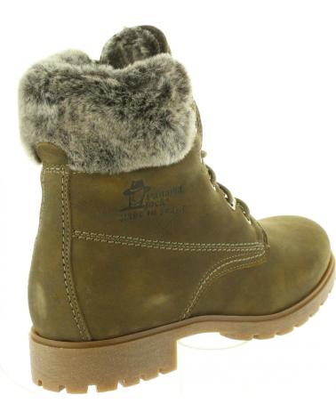 Botas de Mujer PANAMA JACK FELICIA B26 NOBUCK KAKI