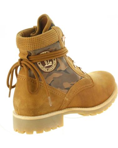 Botas de Mulher PANAMA JACK ROUTE BOOT REPORTER B10 NOBUCK CUERO