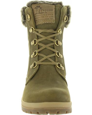 Botas de Mulher PANAMA JACK TUSCANI B18 NOBUCK KAKI