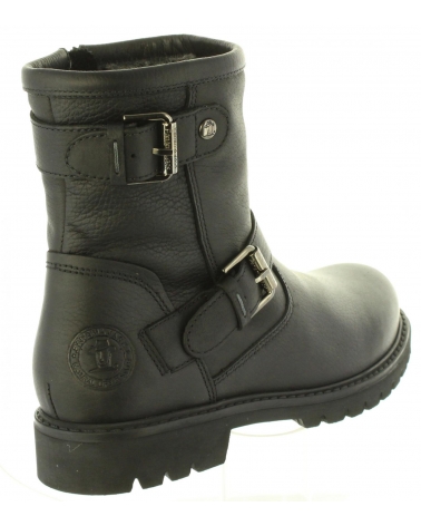 PANAMA JACK BOTINES MUJER MODELO FELINA B9 COLOR  NEGRO
