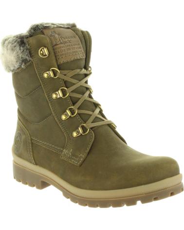 Botas de Mulher PANAMA JACK TUSCANI B18 NOBUCK KAKI