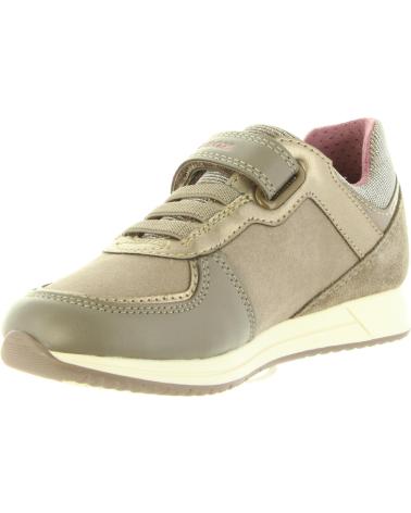 girl Zapatillas deporte GEOX J846FB 0AU54 J JENSEA C5005 DK BEIGE