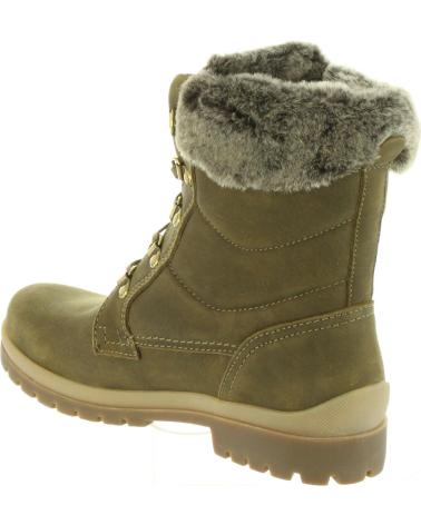 Botas de Mulher PANAMA JACK TUSCANI B18 NOBUCK KAKI