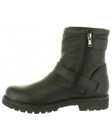 PANAMA JACK BOTINES MUJER MODELO FELINA B9 COLOR  NEGRO