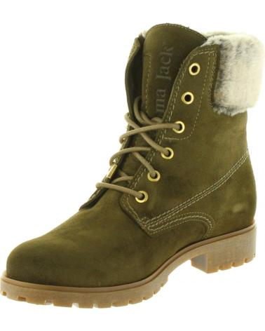 Botas de Mulher PANAMA JACK FELICIA B25 VELOUR KAKI