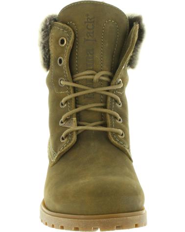 Botas de Mujer PANAMA JACK FELICIA B26 NOBUCK KAKI