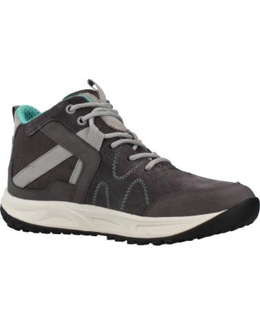 girl Mid boots GEOX D DELRAY B WPF B GRIS