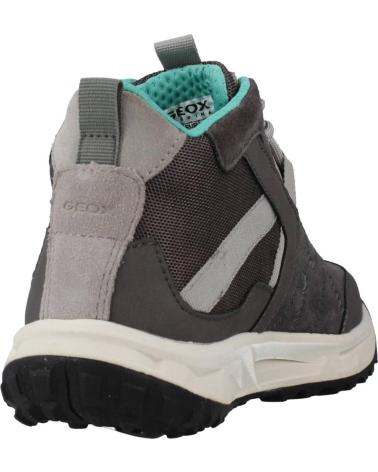 girl Mid boots GEOX D DELRAY B WPF B GRIS