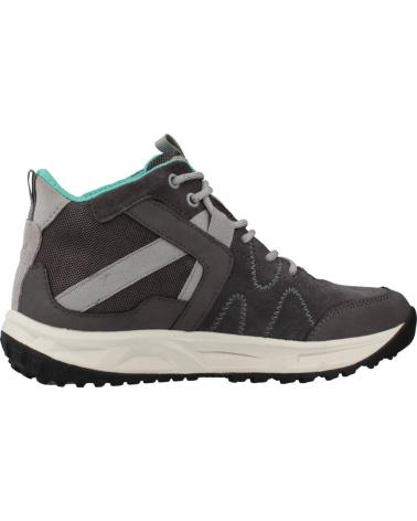girl Mid boots GEOX D DELRAY B WPF B GRIS