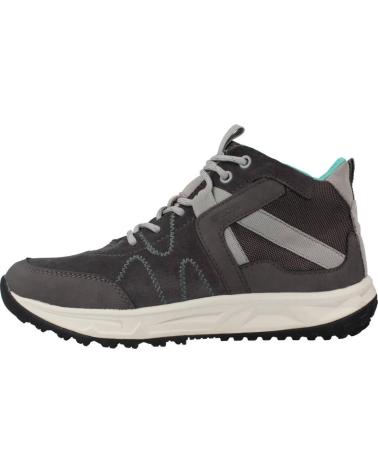 girl Mid boots GEOX D DELRAY B WPF B GRIS