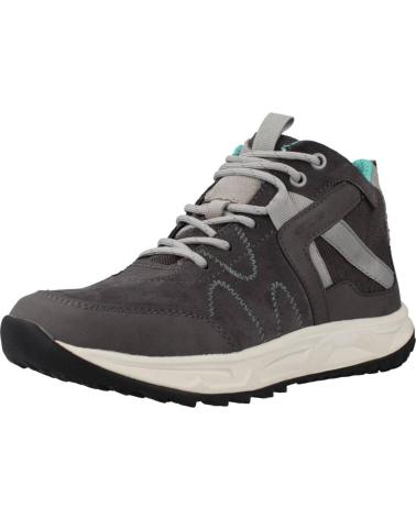 girl Mid boots GEOX D DELRAY B WPF B GRIS