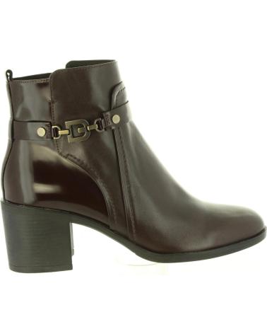 Botines de Mujer GEOX D843CB 043BC D GLYNNA C6009 COFFEE 