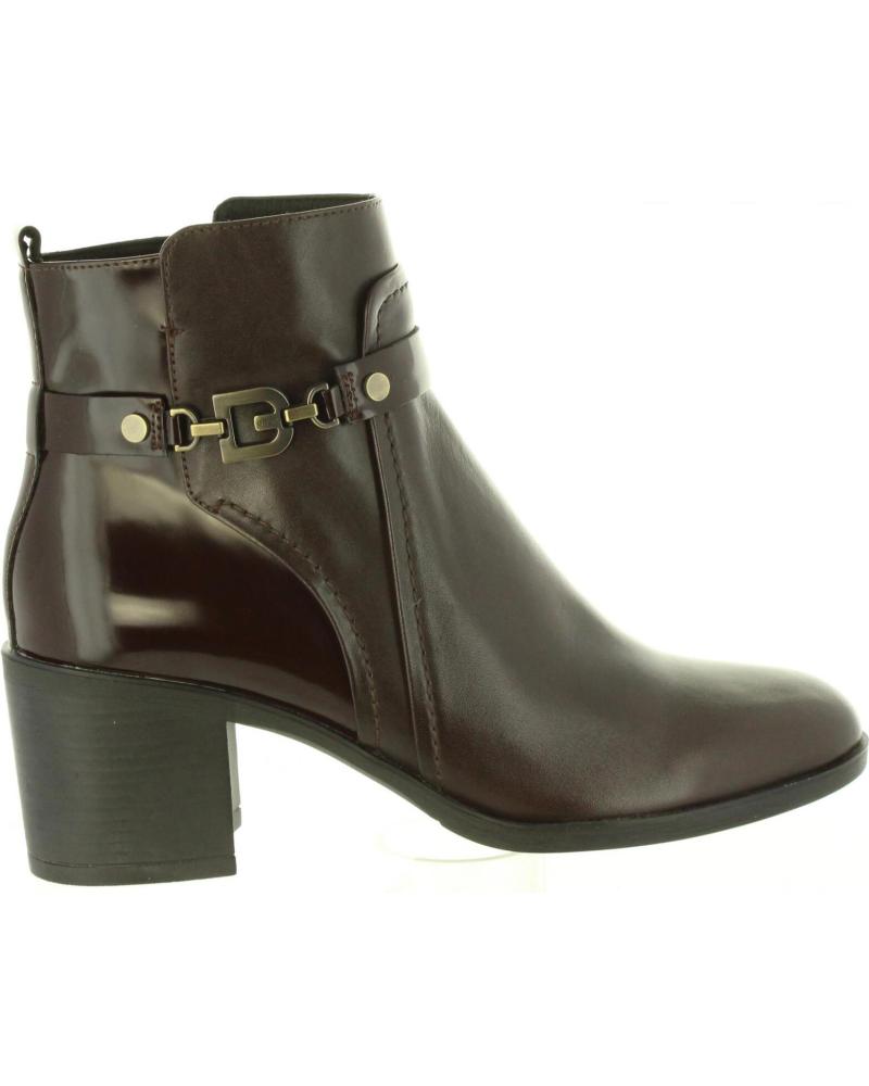 Botines de Mujer GEOX D843CB 043BC D GLYNNA C6009 COFFEE 
