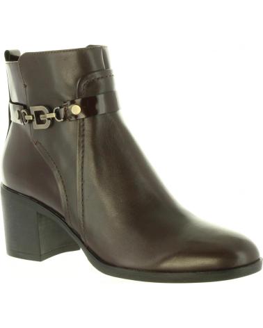 Botines de Mujer GEOX D843CB 043BC D GLYNNA C6009 COFFEE 