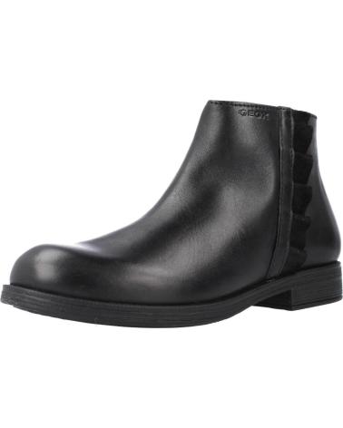 girl boots geox JR AGATA D NEGRO