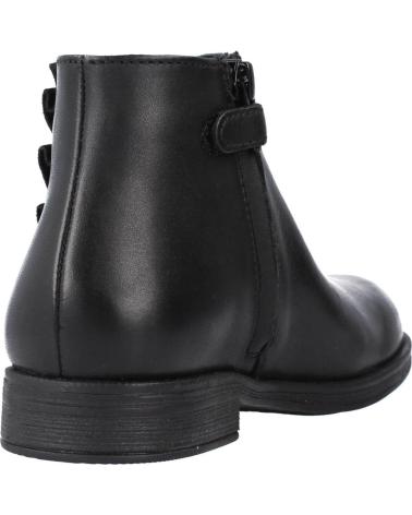 girl boots geox JR AGATA D NEGRO