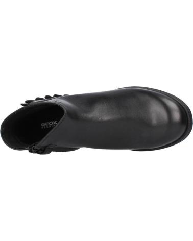 girl boots geox JR AGATA D NEGRO