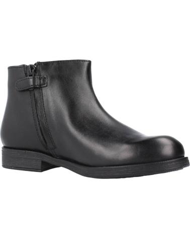 girl boots geox JR AGATA D NEGRO