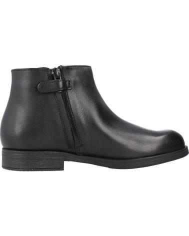 girl boots geox JR AGATA D NEGRO