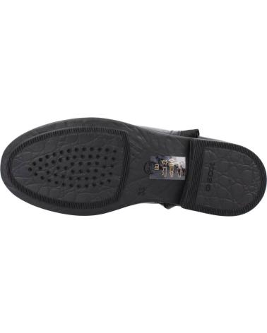 girl boots geox JR AGATA D NEGRO
