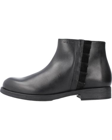 girl boots geox JR AGATA D NEGRO