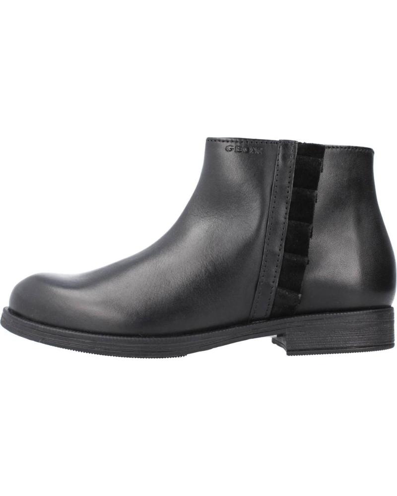 girl boots geox JR AGATA D NEGRO