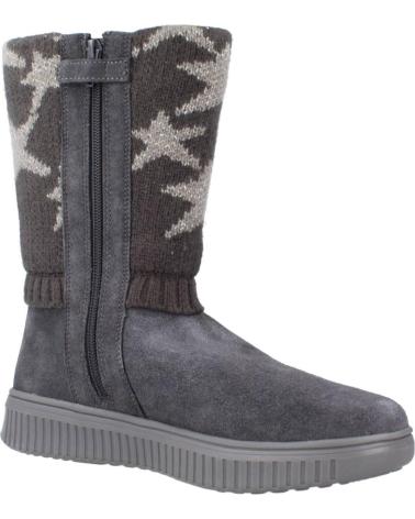 girl boots geox J DISCOMIX GIRL C GRIS