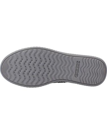 girl boots geox J DISCOMIX GIRL C GRIS
