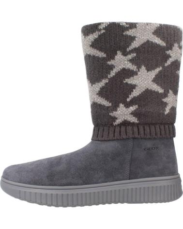 girl boots geox J DISCOMIX GIRL C GRIS