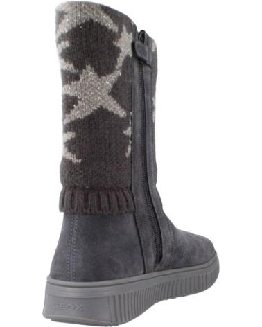 girl boots geox J DISCOMIX GIRL C GRIS