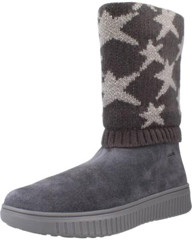 girl boots geox J DISCOMIX GIRL C GRIS