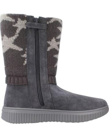 girl boots geox J DISCOMIX GIRL C GRIS