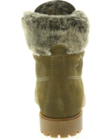 Botas de Mujer PANAMA JACK FELICIA B26 NOBUCK KAKI