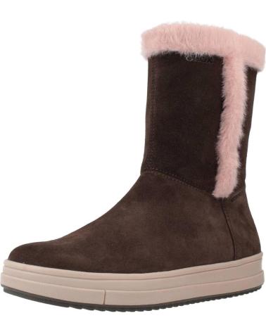 Stivali per Bambina GEOX J REBECCA GIRL WPF C MARRON