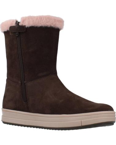 Stivali per Bambina GEOX J REBECCA GIRL WPF C MARRON