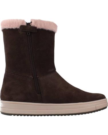 Stivali per Bambina GEOX J REBECCA GIRL WPF C MARRON