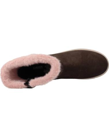 Stivali per Bambina GEOX J REBECCA GIRL WPF C MARRON