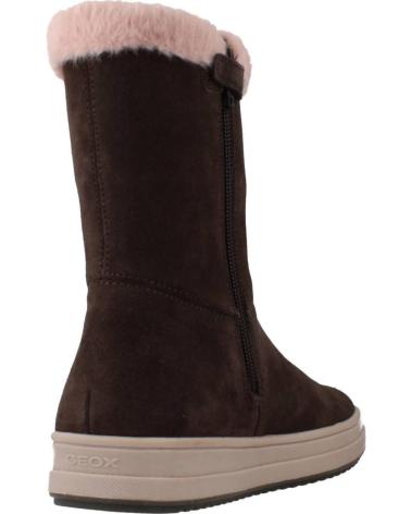 Stivali per Bambina GEOX J REBECCA GIRL WPF C MARRON