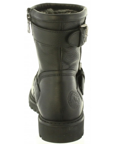 PANAMA JACK BOTINES MUJER MODELO FELINA B9 COLOR  NEGRO